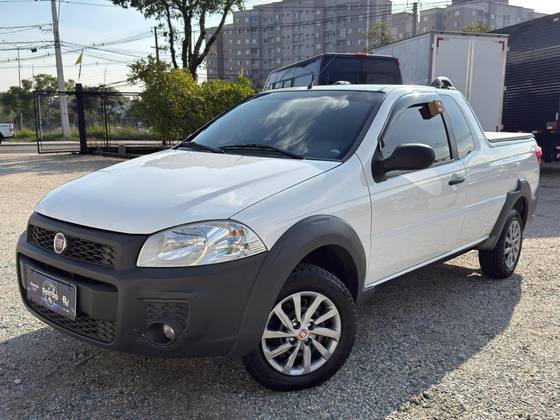 FIAT STRADA 1.4 MPI HARD WORKING CE 8V FLEX 2P MANUAL